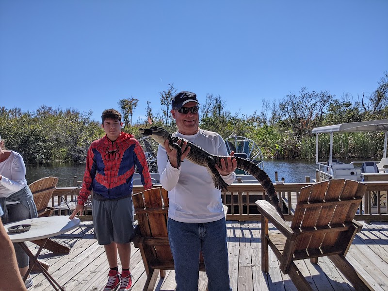 Everglades Day Safari: Sanibel Pickup