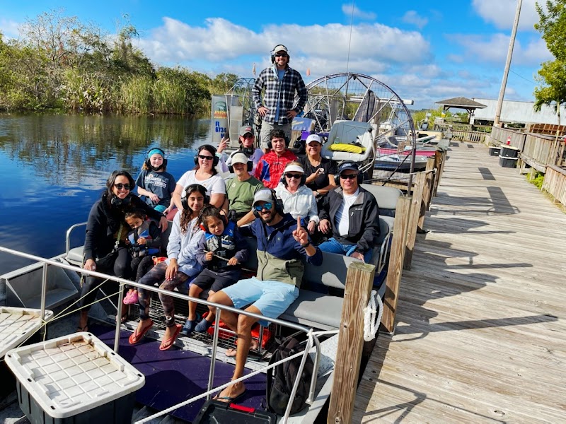 Everglades Day Safari: Sanibel Pickup