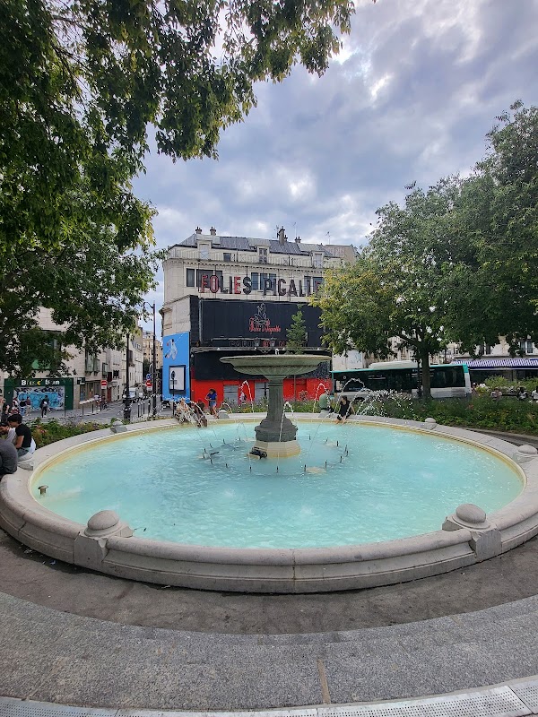 Fontaine Pigalle