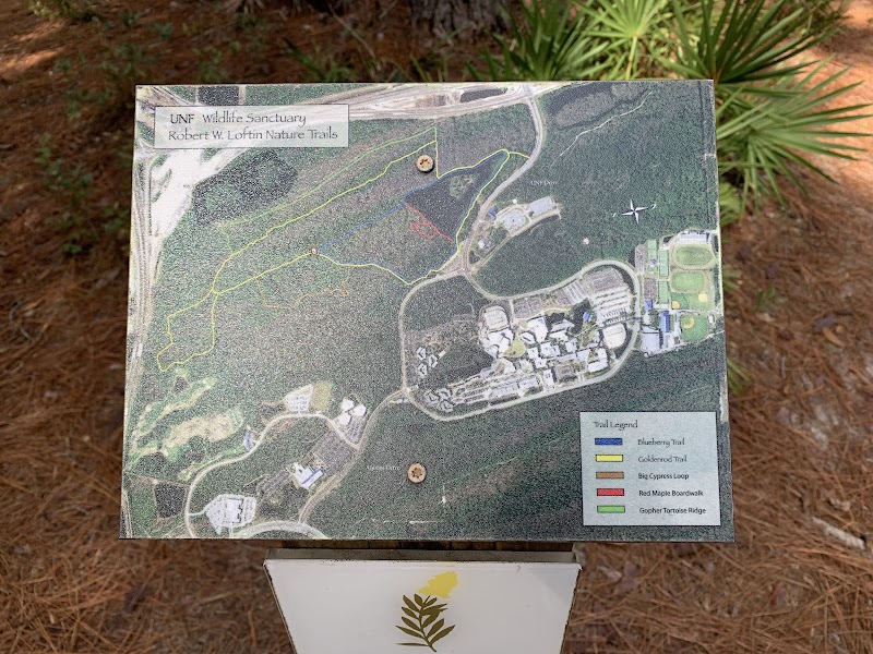 University Of North Florida Nature Trails