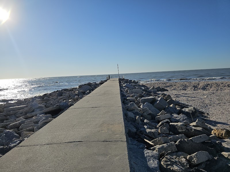 1st Avenue Beach Access