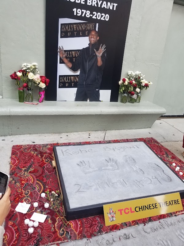 Hollywood Footprints