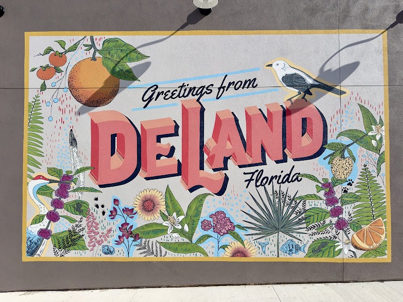 Greetings from DeLand Mural