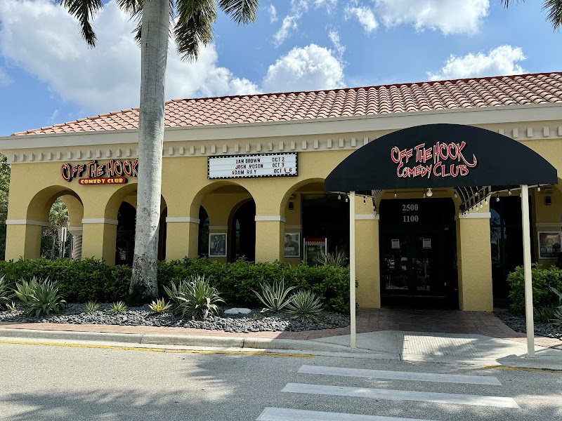 Off The Hook Comedy Club