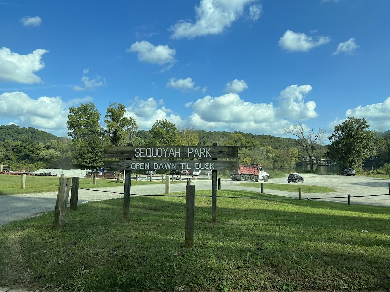 Indian Mound on Cherokee Blvd, Knoxville