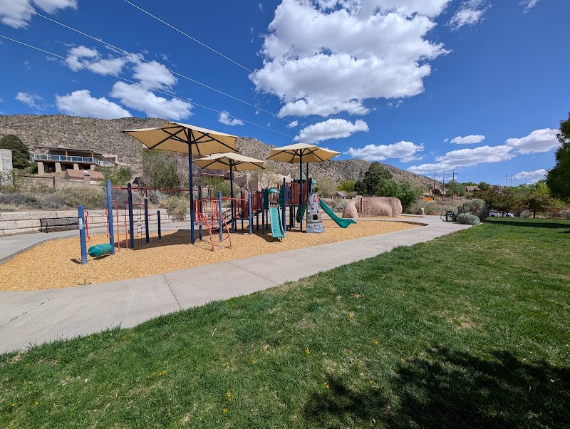 Casa Grande Linear Park Playscape parking