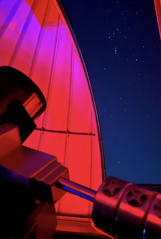 Pomfret School Olmsted Observatory