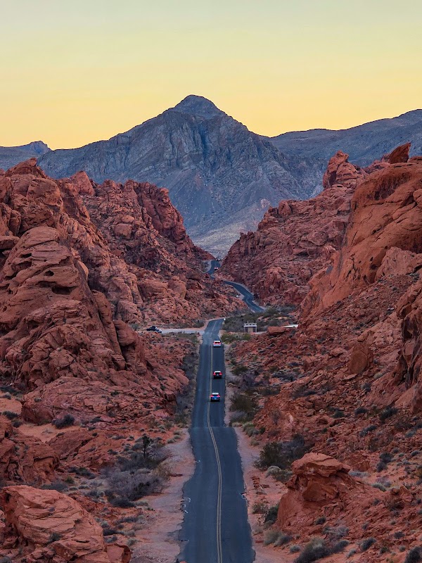 Mouse's Road Scenic Lookout