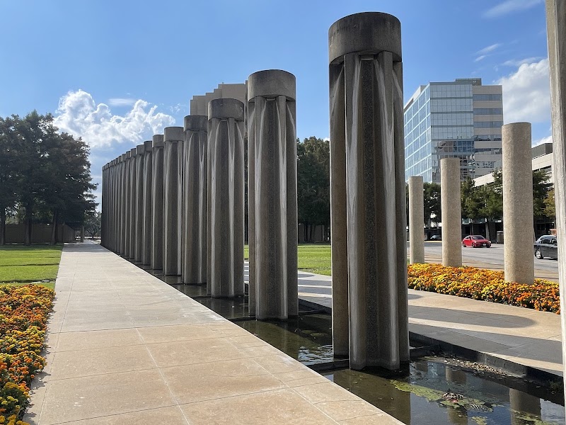 Gus S. and Lyndall F. Wortham Park in The Medical Center