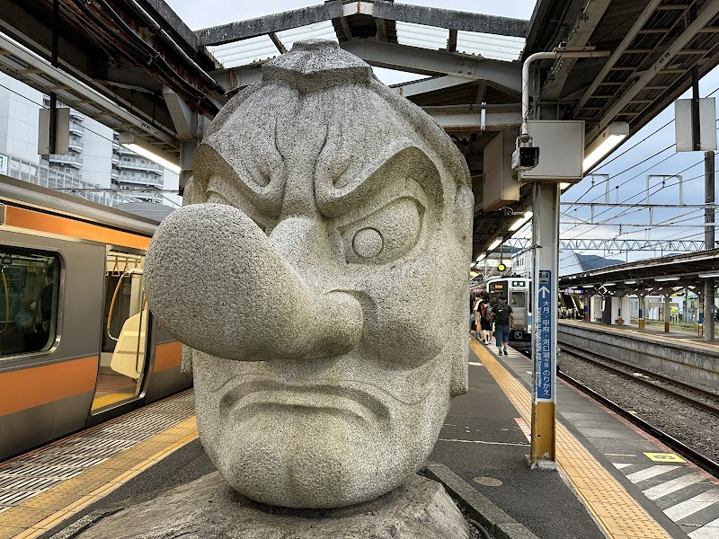 Takao Station Tengu Statue