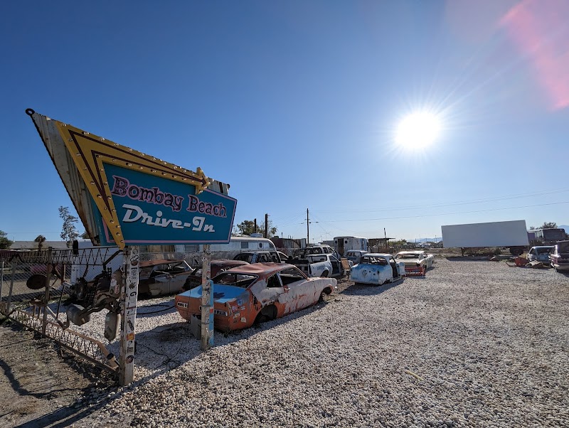 Bombay Beach Drive-In
