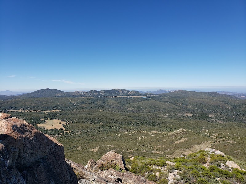 Long Valley Peak Trailhead