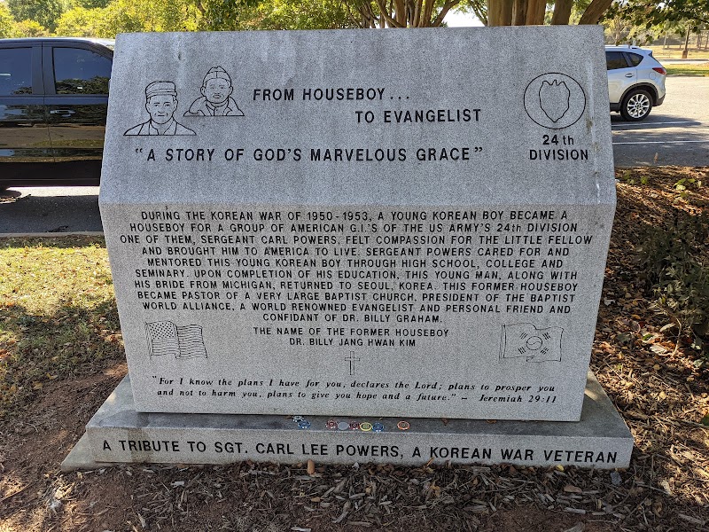 North Carolina Korean War Memorial