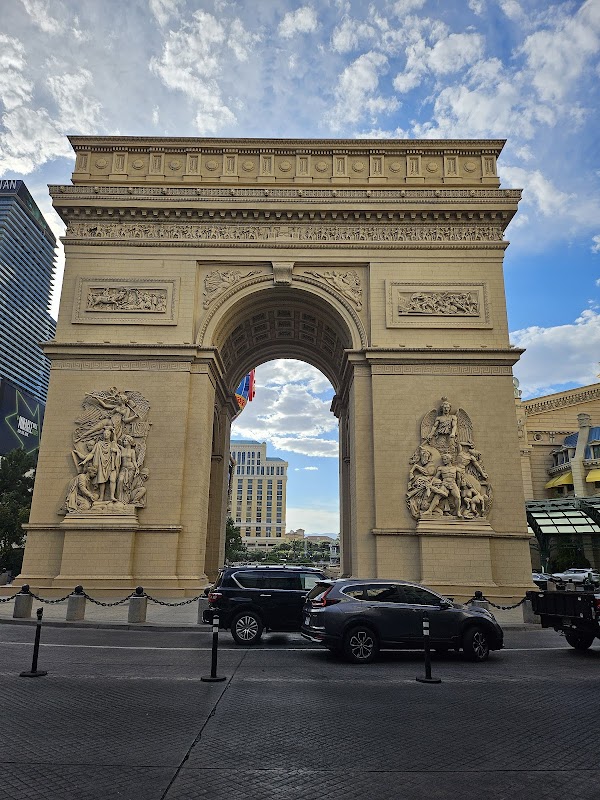Arc de Triomphe at Paris Las Vegas