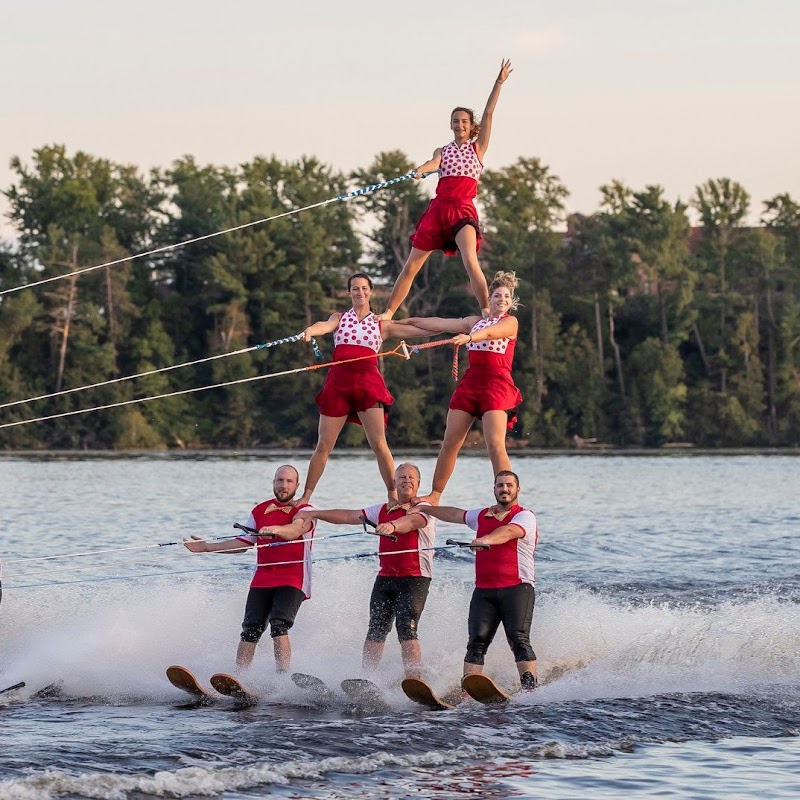 Central Wisconsin Water Ski Show Team
