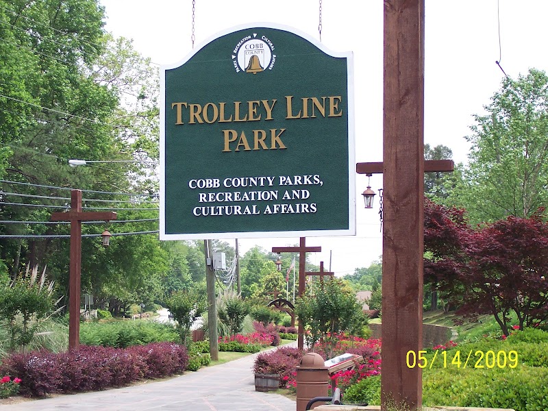 Trolley Line Park