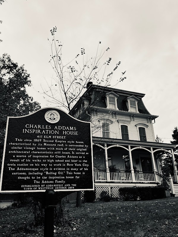 Charles Addams Heritage Trail