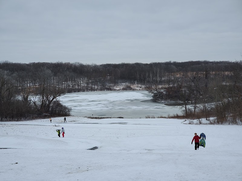 Whitnall Park Sledding Hill