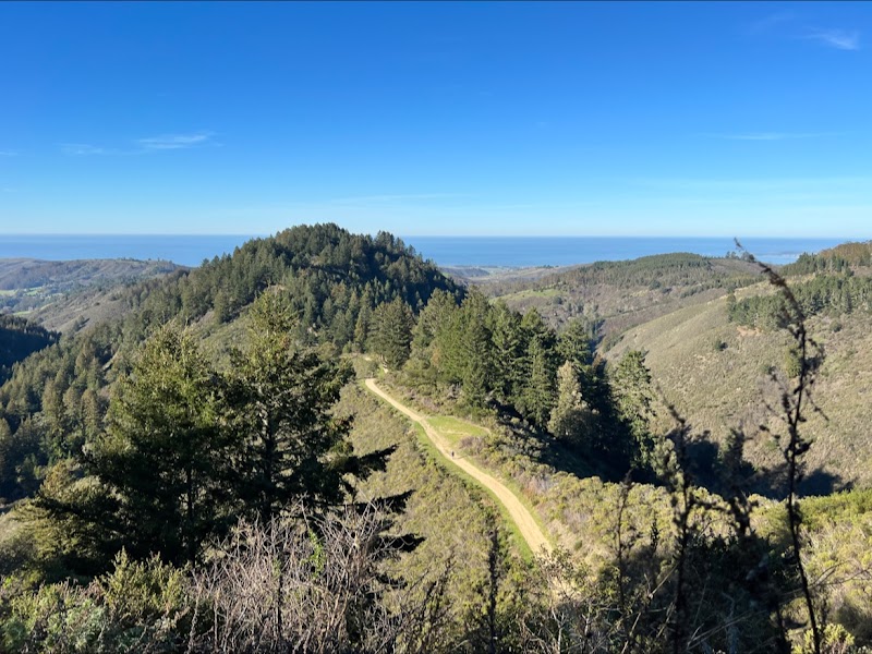 Purisima Creek North Ridge Trailhead