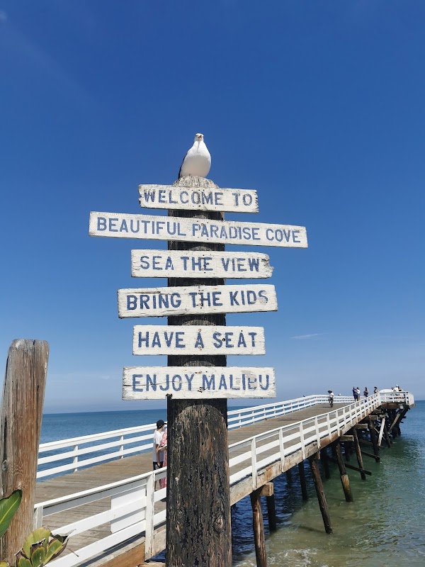 Paradise Cove Pier