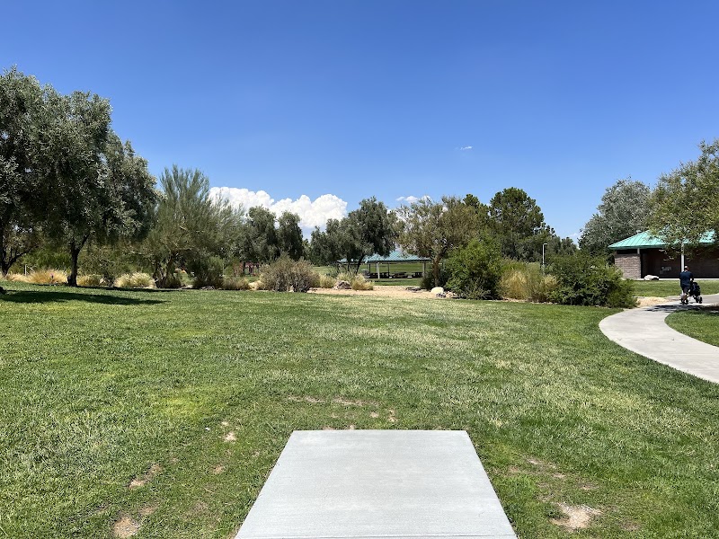 Mountain Crest Park Disc Golf Course