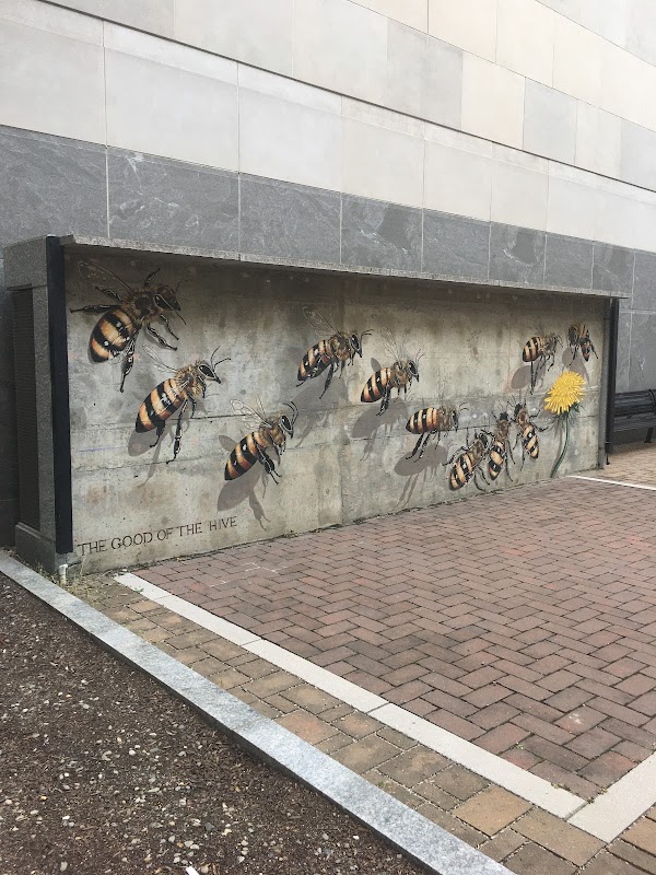 "The Good of the Hive" Mural