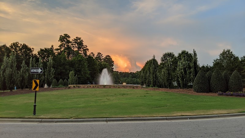 Wakefield Plantation Roundabout Fountain
