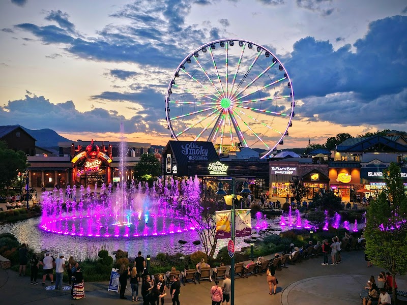 The Island in Pigeon Forge