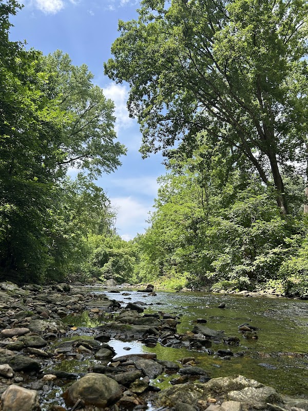 Tookany Creek Parkway trail start