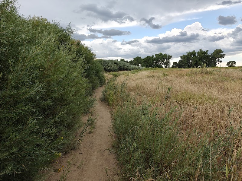 Lake Ladora sitting area