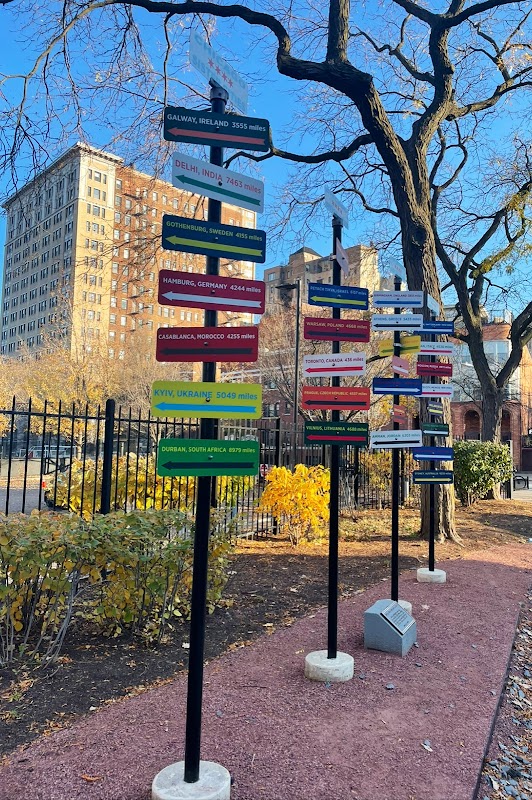 Chicago Sister City Signs