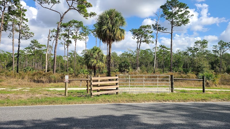 Chinsegut Wildlife and Environmental Area parking