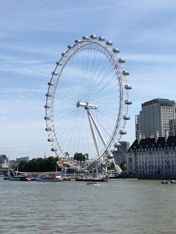 London Eye Spiral Lineup