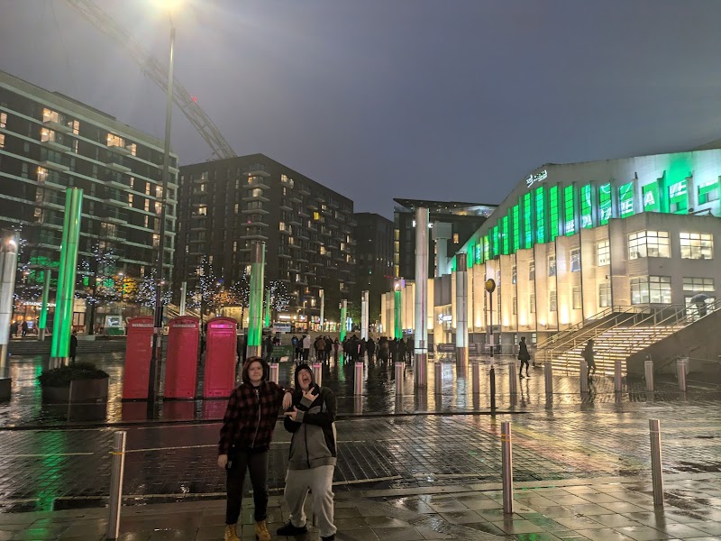 George Michael Handprints at Wembley