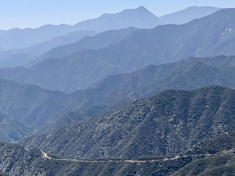 Glendora Ridge Lookout