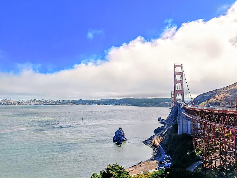 Golden Gate Bridge North Vista Point