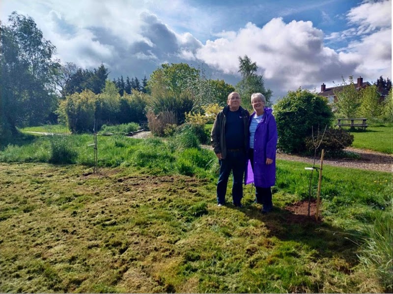 Bayston Hill Sensory Garden