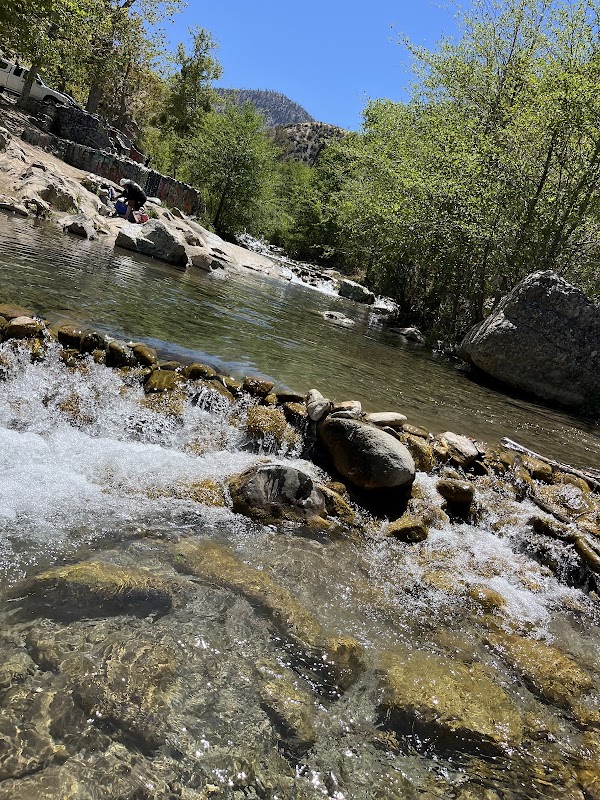 Holcomb Canyon Trail Head