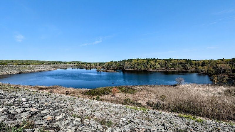 Mansfield Hollow Dam Walk