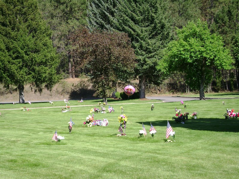 Spokane-Cheney Memorial Gardens