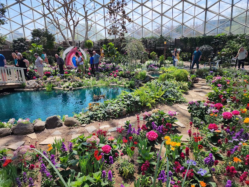 Mitchell Park Domes Horticulture Conservatory