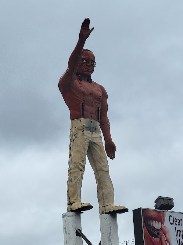 Eye Care Muffler Man