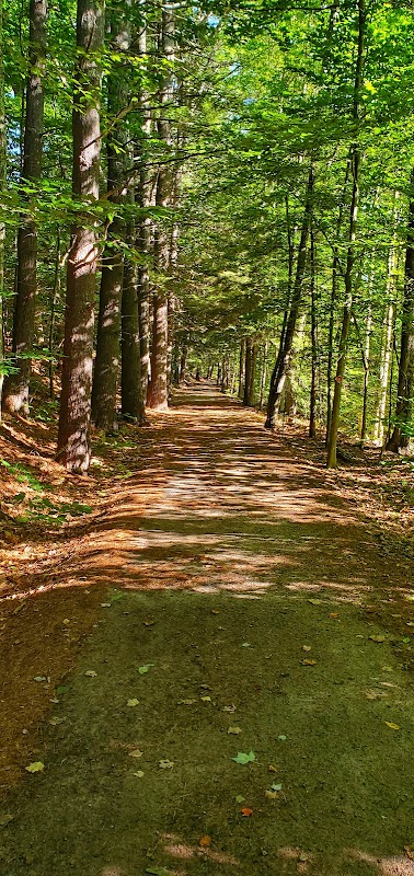 New Boston Rail Trail South Trailhead