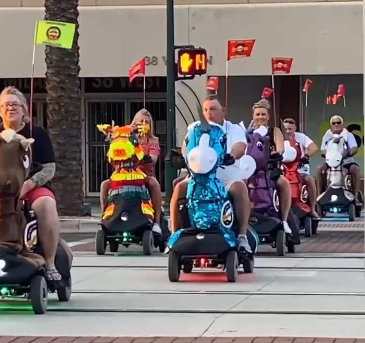 Rydables Tours- Downtown Mesa