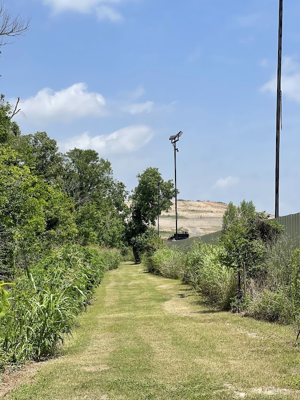 Greens Bayou Greenway Trailhead
