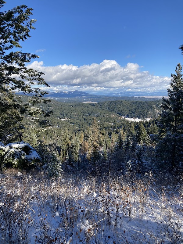 Antoine Peak Conservation Area / Canfield Gulch Parking