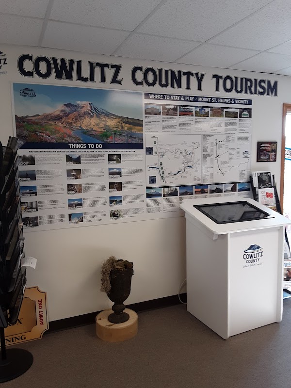 Kelso Longview Visitor Center