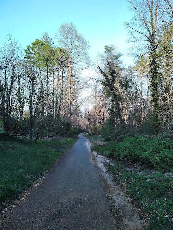 Hudson Greenway Trailhead