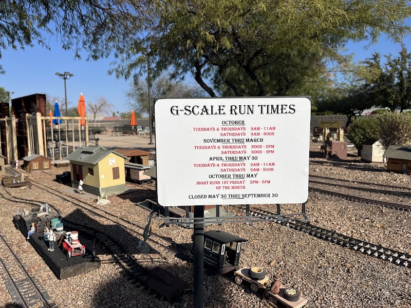 Beardsley Park Train