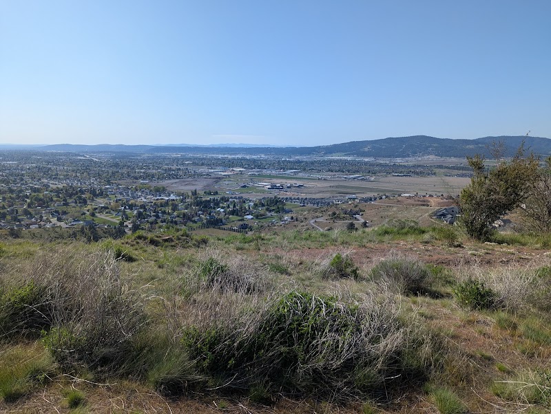 Saltese flats Wetland and trail
